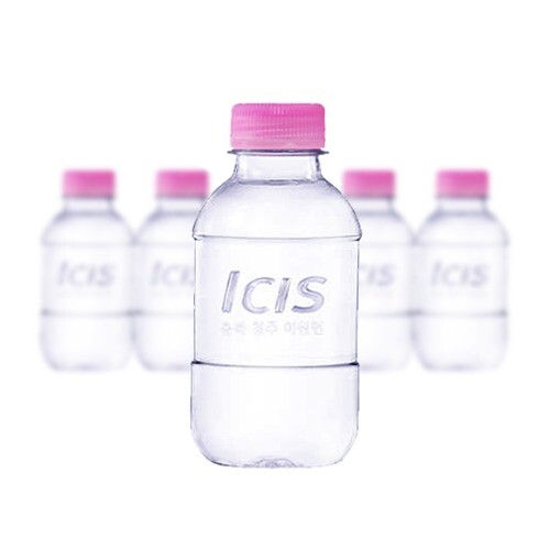 아이시스 8.0 작은 생수 물 깨끗한 아이리스 미니 생수 200ml 120개
