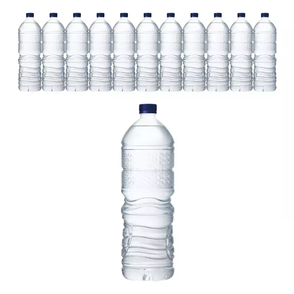 강원평창수 강원평창수 무라벨 2L 12개