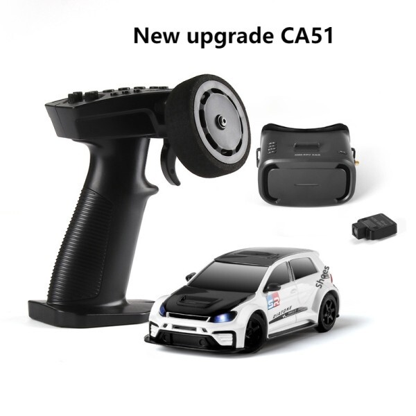 SNICLO CA51 1/43 FPV 4WD 1 인칭 시점 RC 자동차 2.4GHz 고속 제어  레이싱 장난감 신상