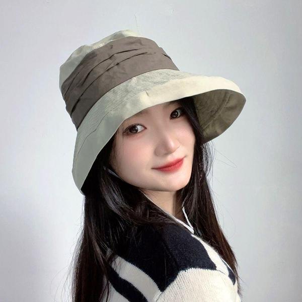 모리스 여성용 버킷햇 연카키 사파리모자 벙거지 챙모 WFM24AI