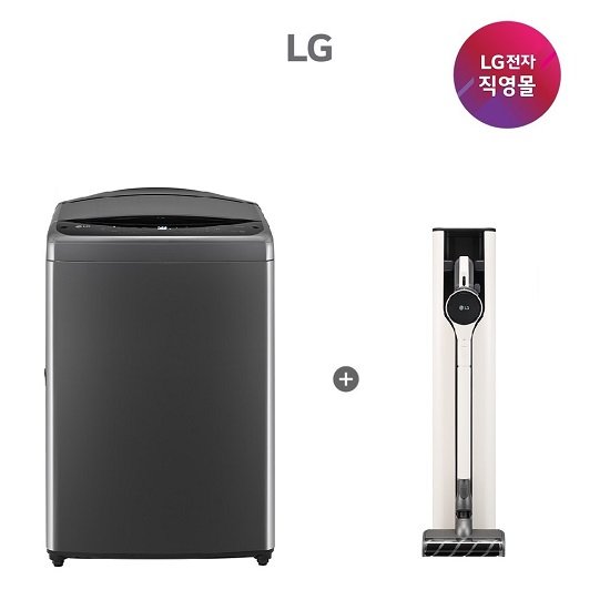 LG전자 LG 통돌이 세탁기+코드제로 A7청소기 세트 T19MX7A+A720WA