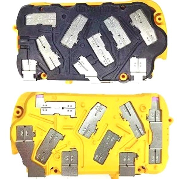 DCB609 리튬 배터리 케이스 15x21700 셀 홀더 BMS PCBA 니켈 커넥터 DWalt FlexVolt 20V 호환