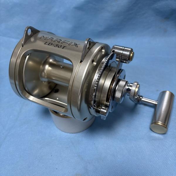16637737 (중고) 마미야 OP 머픽스 MARFIX LD-50T 트롤링 릴 동작 양호 중고현상품