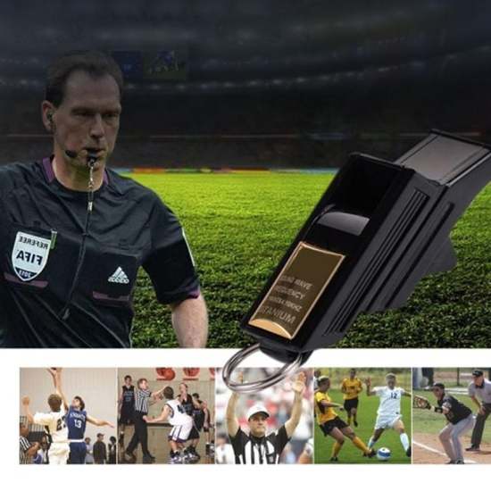 무료배송 ACME 축구심판용 휘슬 호루라기