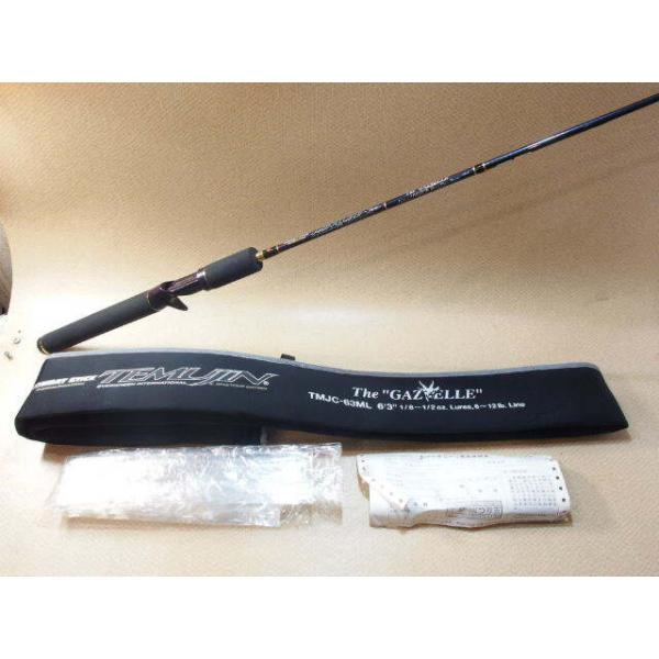 16612747 (중고) 에버그린 테무진 가젤 TMJC-63ML 컴뱃 스틱 TEMUJIN GAZELLE 1 개 베이