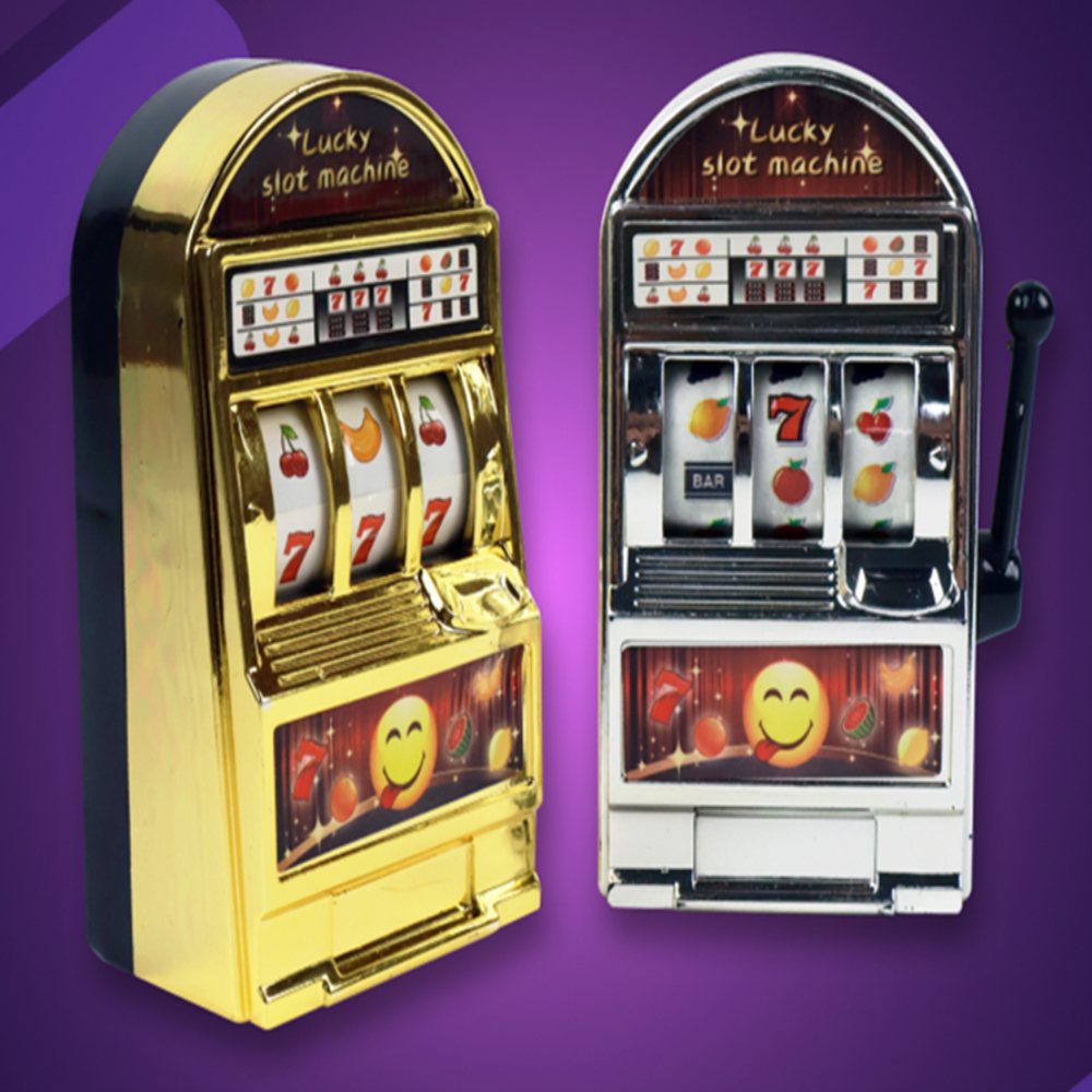 [오늘출발] 레트로 감성 미니 슬롯 머신 777슬롯머신미니 과일모양 키덜트 실내놀거리