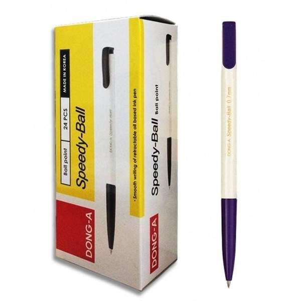 동아 스피디볼 볼펜 0.7mm 청색 (1152개입) 볼펜세트 볼펜구매