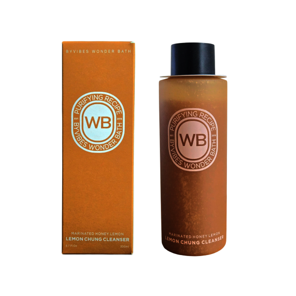 원더바스 원더바스 레몬청 클렌저 조성아 팩클렌저 200ml