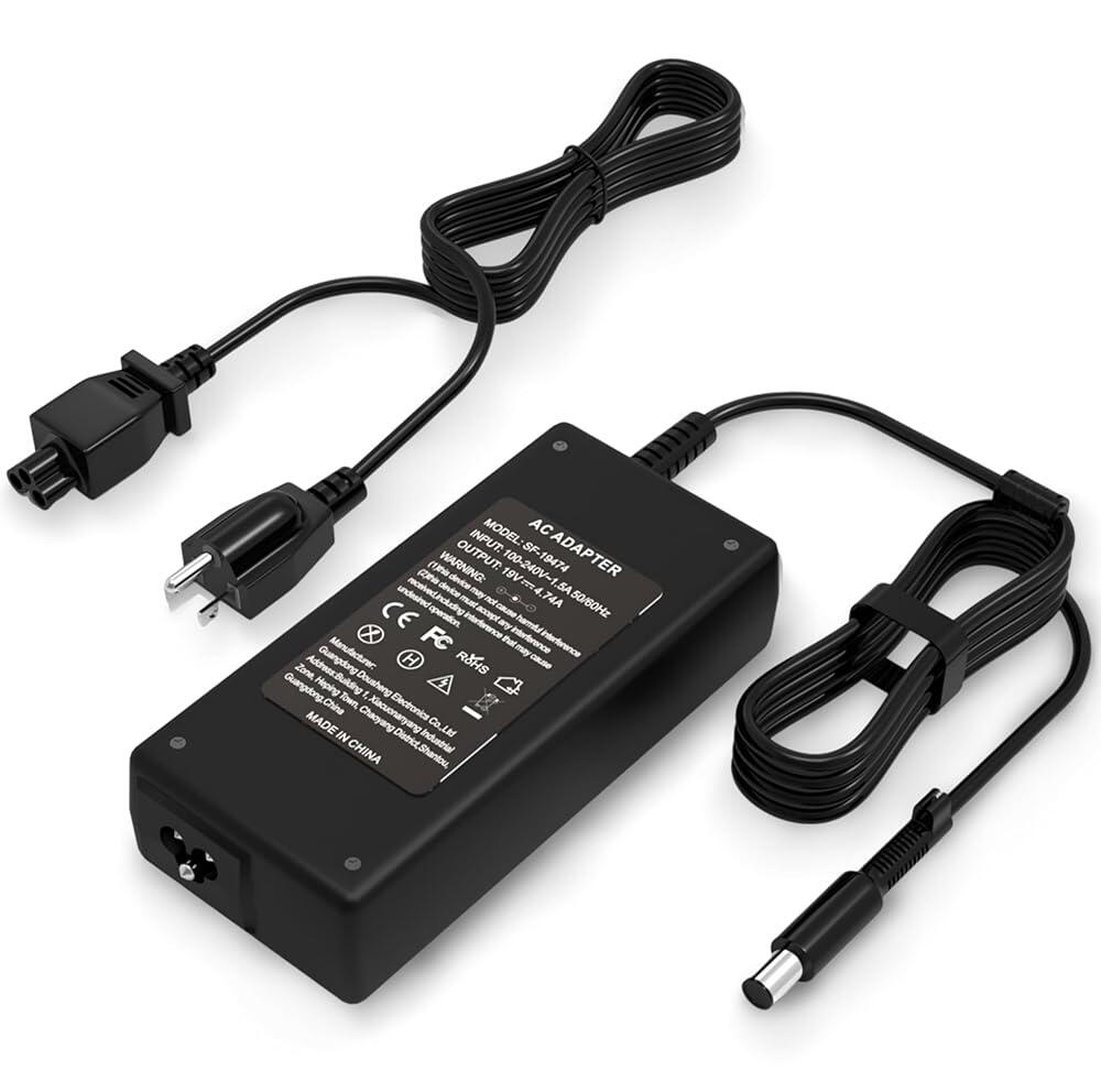 [해외] HP EliteDesk 800 705 G1 G2 G3 G4 G5 G6 미니 데스크탑 컴퓨터용 90W 65W AC 어댑터 - ProDesk 400 G9 600