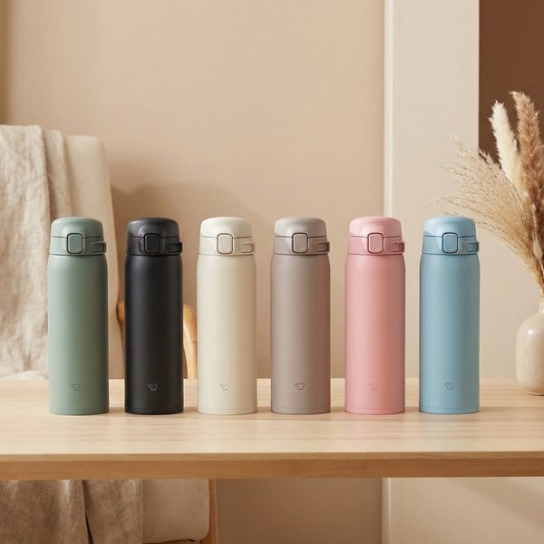[오늘출발] 조지루시 조지루시 원터치 텀블러 보온보냉병 SU-BA48 480ml