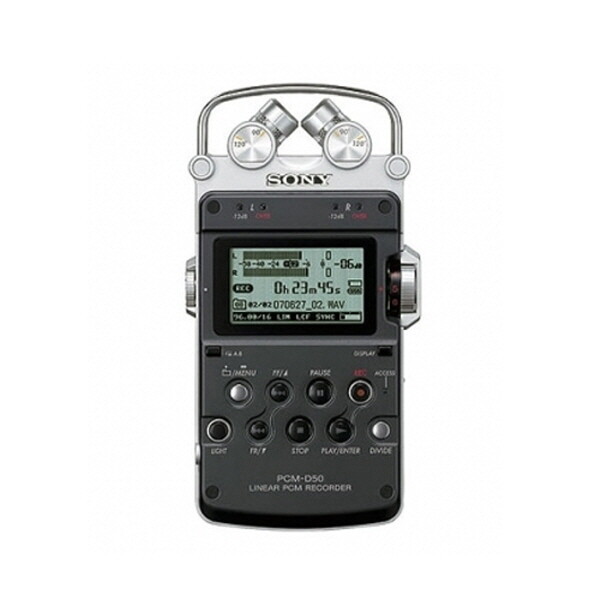 소니 전문가용 디지털녹음기 PCM-D50 4GB/20시간 플래시메모리 4GB 365g PC편집가능 잡음최소 음성녹음