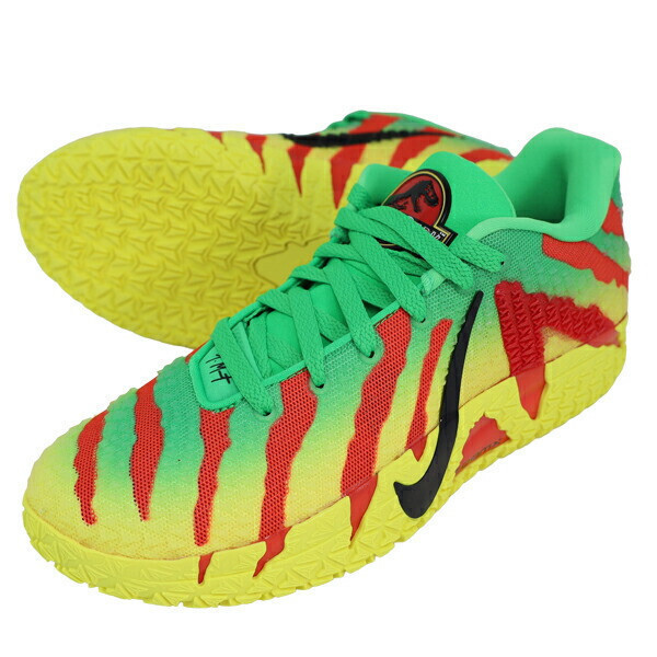 [해외] NIKE 나이키 자 모란트 JA3 쥬라기공원 한정판 익스플로러 운동화 IU7239-300