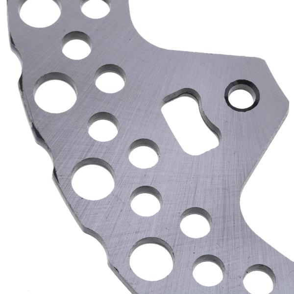 [해외] 후방 브레이크 디스크 로터 열 분산 슬롯형 혼다 CRF250X 엔듀로 라이딩용 바이크 오토바이