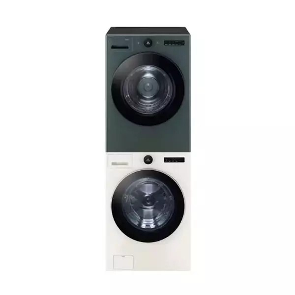 LG 트롬AI 오브제 세탁건조기 25KG RD25GS + FX25EF (KX25EF-5GS) 지역별운임상이