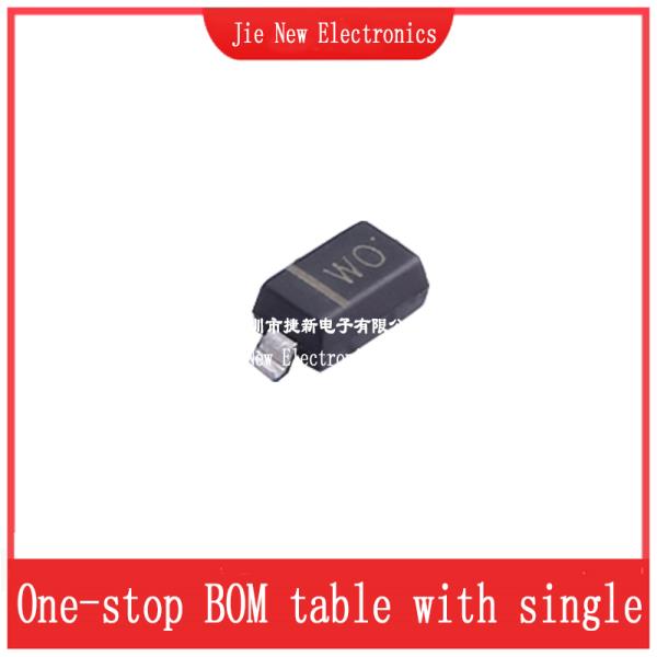 100pcs SOD-123 1206 SMD 제너 다이오드 BZT52C 2V4 3V3 5V1 6V2 7V5