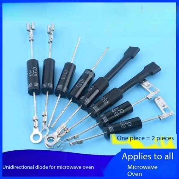 2PCS 전자 레인지 다이오드 CL01/04-12 공용 HVM1 고전압 T3512