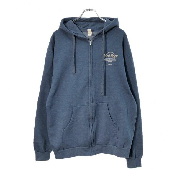 [중고,해외] 16676202 (중고) HARD ROCK HOTEL  CASINO 풀 Zip 스웨트 파커 블루(맨즈 L) 중고 헌 옷
