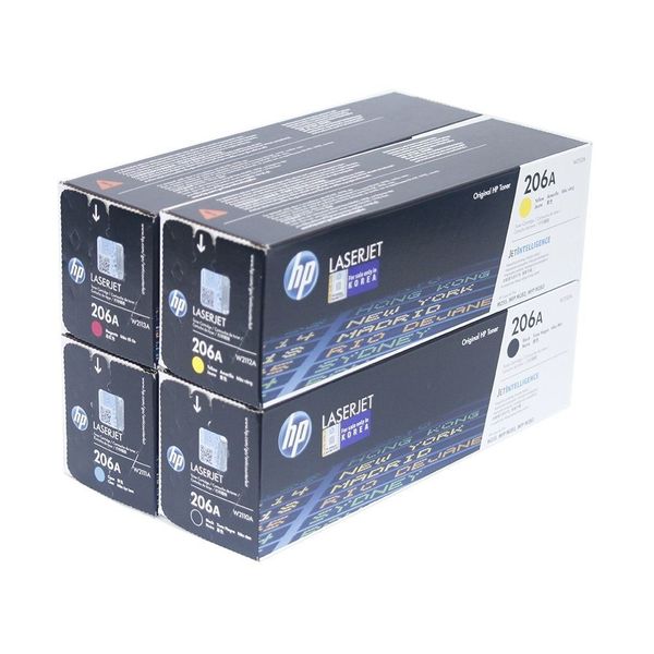 _MFP M283fdn 정품토너 W2110A 4색 1세트.