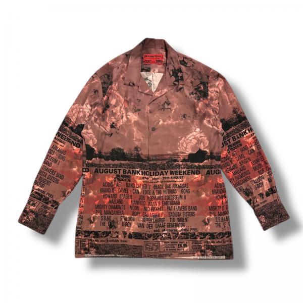 [중고,해외] 16729783 (중고) SYTE Yohji Yamamoto·사이트 요우지야마모토 22SS 개 칼라 긴팔