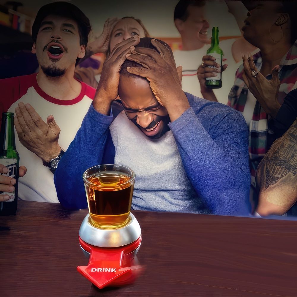 회전샷 술자리 복불복 술게임 벌칙 룰렛 게임 집콕/복불복/술자리/가족놀이/카지노/룰렛/추첨기/보드카페/