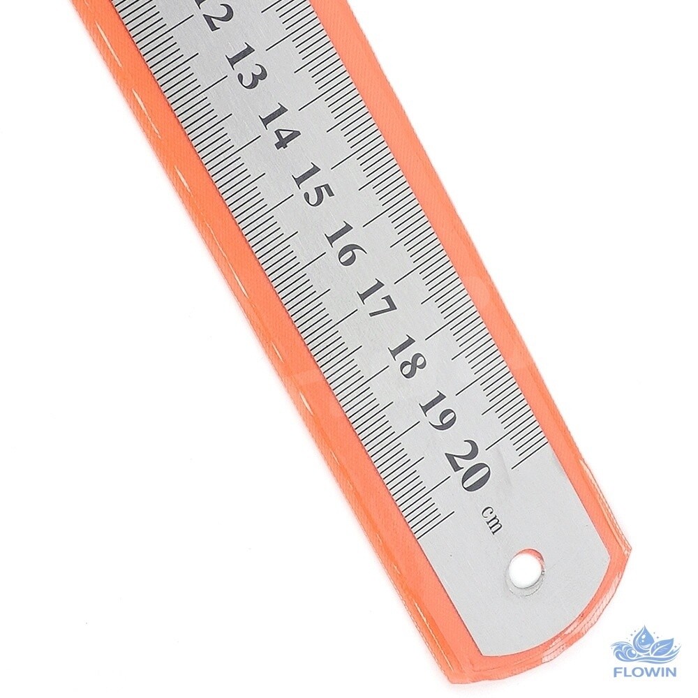 [오늘출발] 플로인 쇠자 20CM 온라인문구 약국 사무물품 사무용품