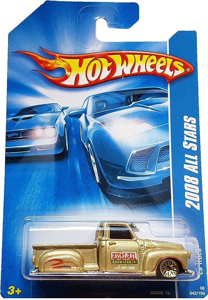핫휠Hot Wheels 2008 All Stars: La Troca 장난감 차 트랙131716