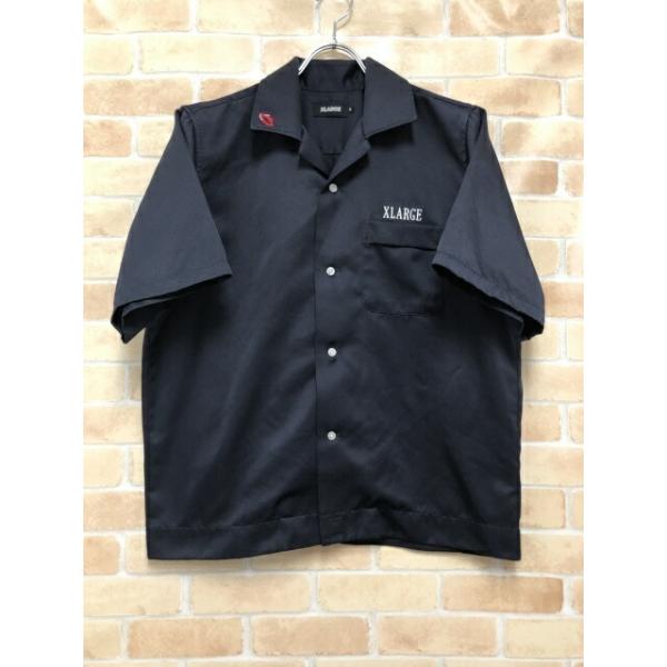 [중고,해외] 16781418 (중고) X-LARGE 엑스트라 라지 OPEN COLLAR CASINO SHIRT 101202014008 네이비 M