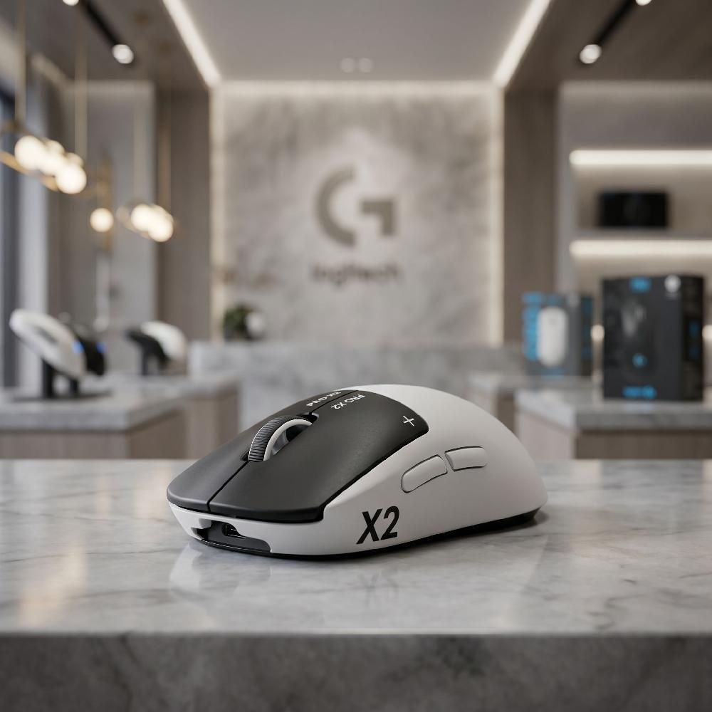 [해외] 로지텍 g pro x2 superstrike 지슈스 매크로 마우스 슈퍼스트라이크