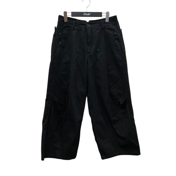 [중고,해외] 16832884 (중고) Professor. E Shapeshifter wide denim 데님 팬츠 24 FW-PE-TRL-02 블랙