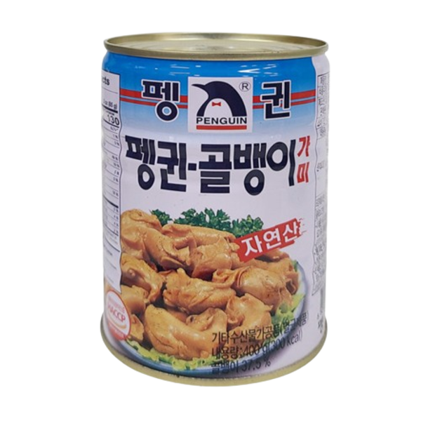 [펭귄F&B][오늘출발] 펭귄 펭귄 자연산 골뱅이 400g 특가 1박스(24개입)