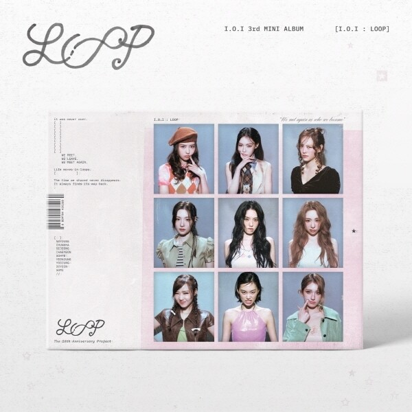 아이오아이 (I.O.I) - 미니 3집 (I.O.I : LOOP)