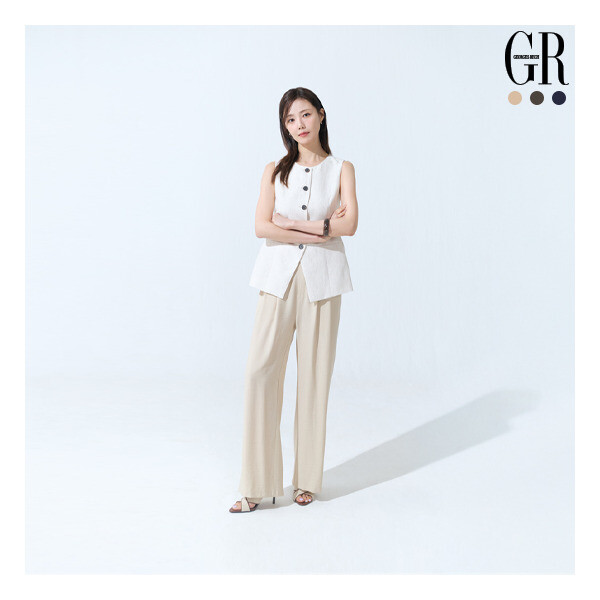 조르쥬레쉬 조르쥬 레쉬 26SS 썸머 인견 블렌딩 팬츠 3종 (G6BNW)