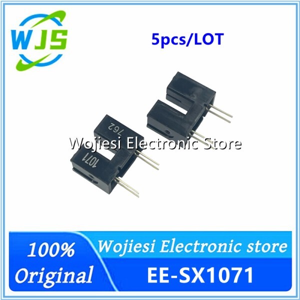 [오늘출발] 5pcs 100% 신규 수입 원본 EE-SX1071 DIP-4 광 커플러 전송 스위치 슬롯 유형 센서