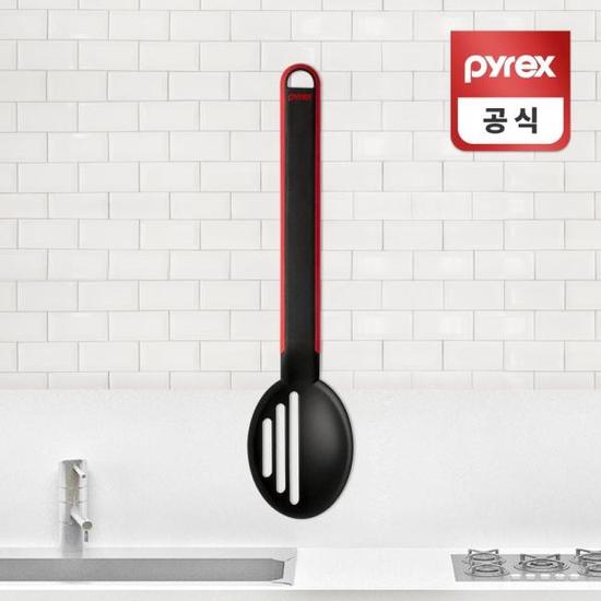 베이킹믹싱스푼 코렐 파이렉스 슬랏 믹싱 스푼