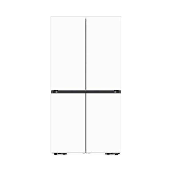 삼성전자 삼성전자 삼성 2025 비스포크 AI 냉장고 4도어 905L RM70F90R2ZD 에센셜 화이트