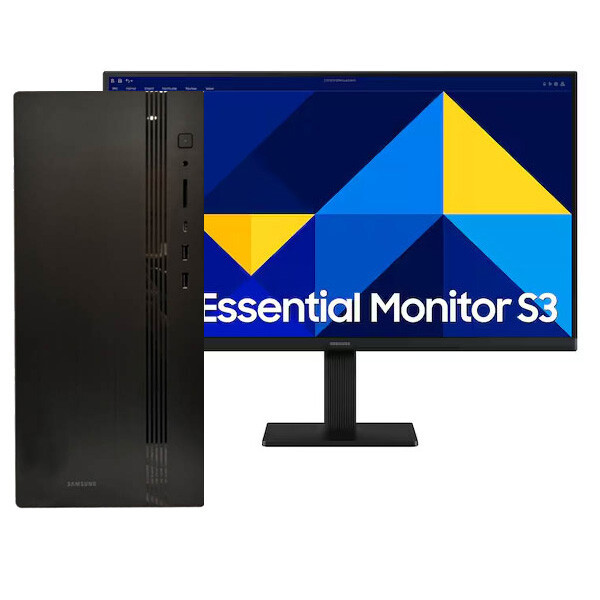 삼성전자 삼성전자 DM500THB-AP94B + 삼성 24형 평면모니터