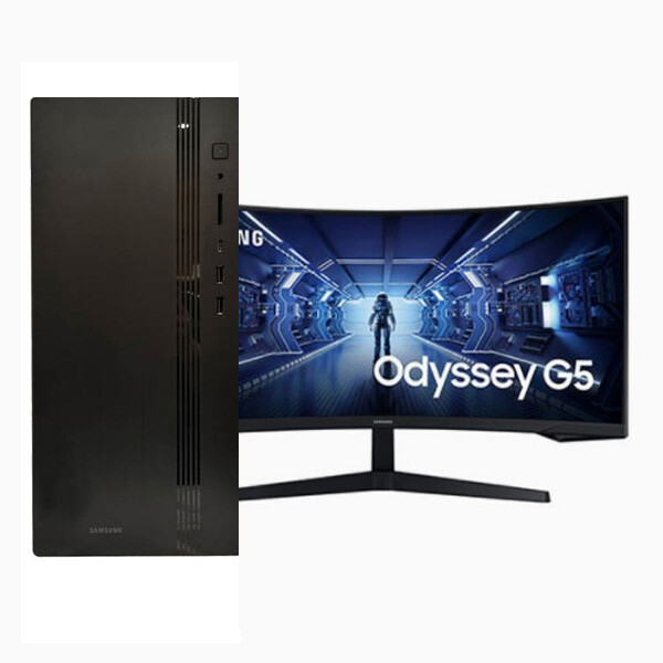 삼성전자 삼성전자 DM500THB-AP94B + 삼성 34형 커브드게이밍모니터