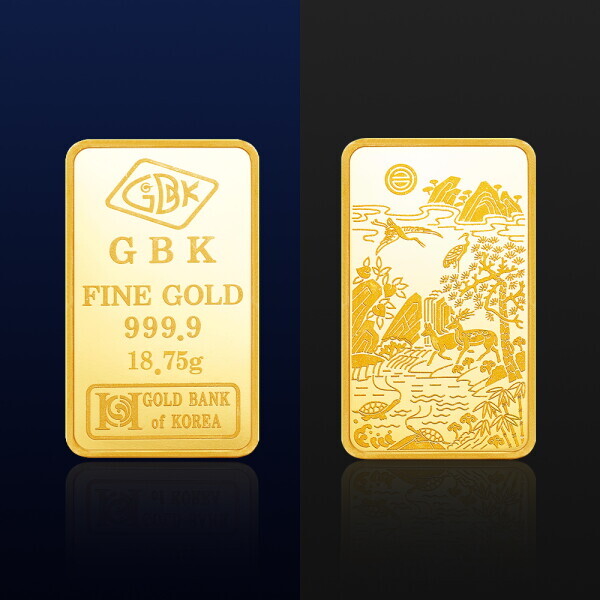 골드베베 순금 24K GBK골드바 18.75g(5돈)