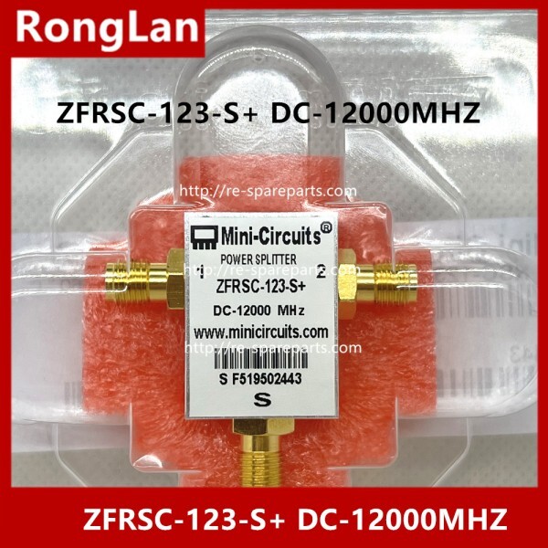 [오늘출발] LAN 미니-서킷츠 ZFRSC-123+ DC-12000MHZ 두 개의 SMA 전력 분배기