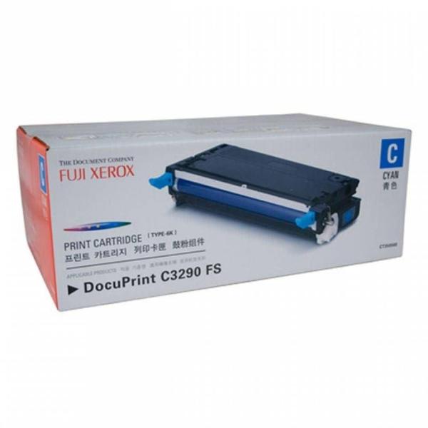 TBZ 제록스 정품토너 파랑(6000매) DocuPrint C3290FS WFN55JN