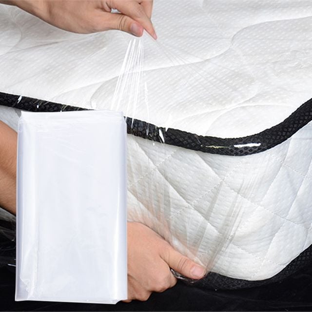 [오늘출발] 슈퍼싱글 매트리스 비닐 커버 150x240cm 방수 이사 보호 포장 침대 가구 용품 싱글 방진 보관 두꺼운