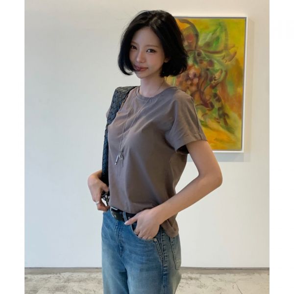 매장정품 더엣지 THEATG 5PACK 26SS 올데이코어 린넨코튼 티셔츠 2082670018 148408