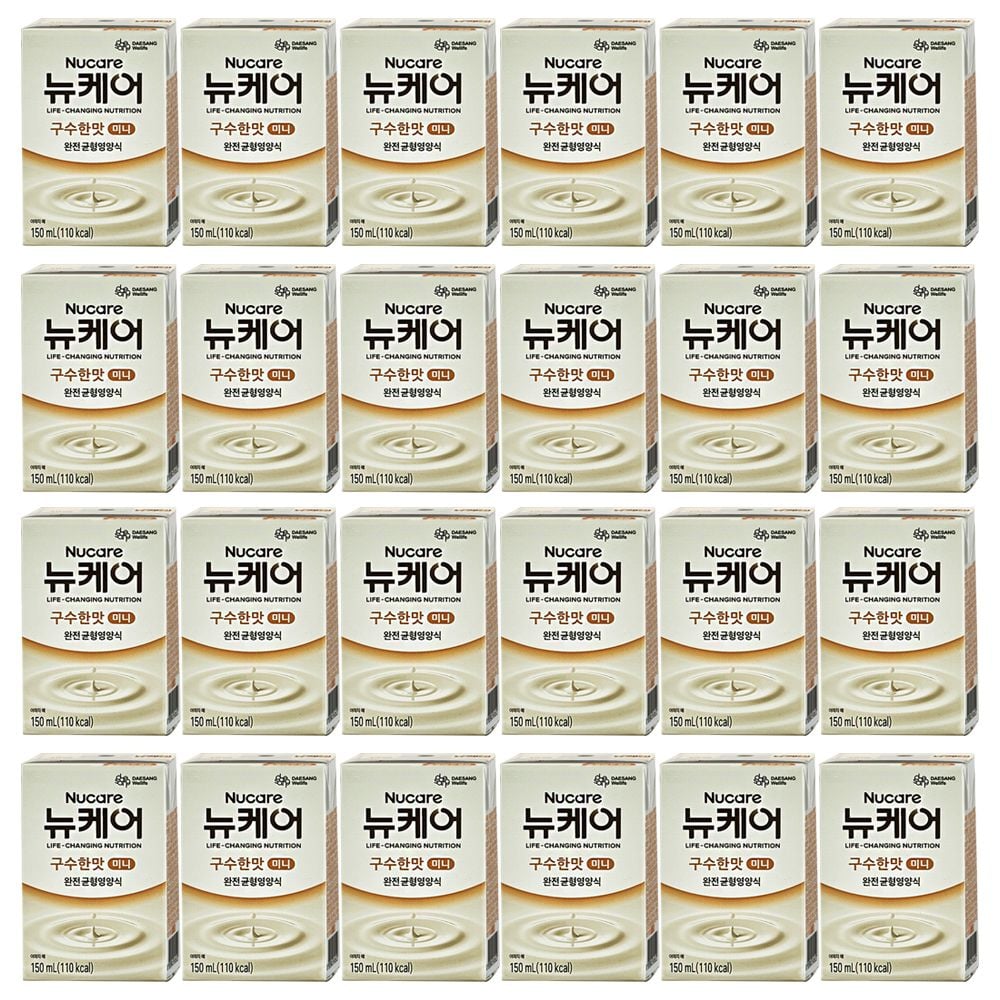 [오늘출발] 뉴케어 미니 구수한맛 150ml x 24개