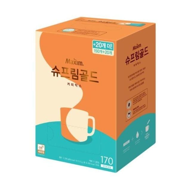 [동서식품]맥심 맥심 슈프림골드 커피믹스 13.5gx170T
