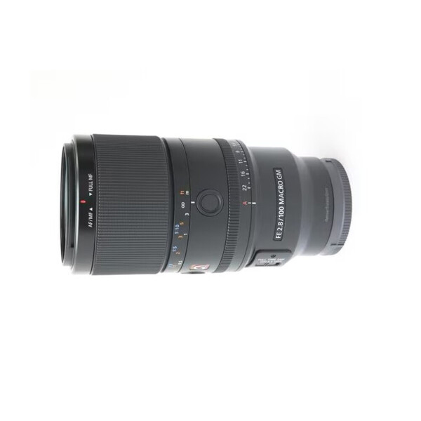[해외] 소니 소니 FE 100mm F2.8 Macro GM OSS 렌즈 SEL100M28GM 최신품 FE 100mm F2.8 Macro GM OSS