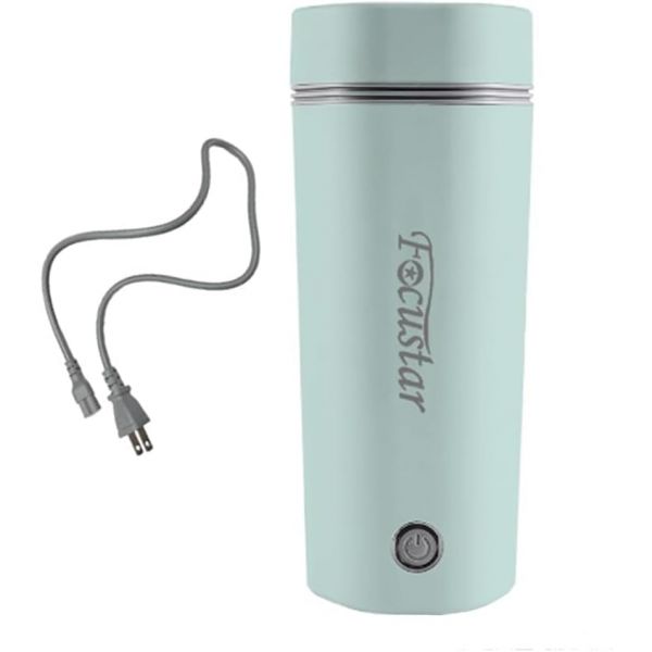 [해외] 주전자 차주전자 케틀팟 포커스타 전기 소형 휴대용 11 8액량온스350ml 300W 저전력 소비 전원 공급 장치
