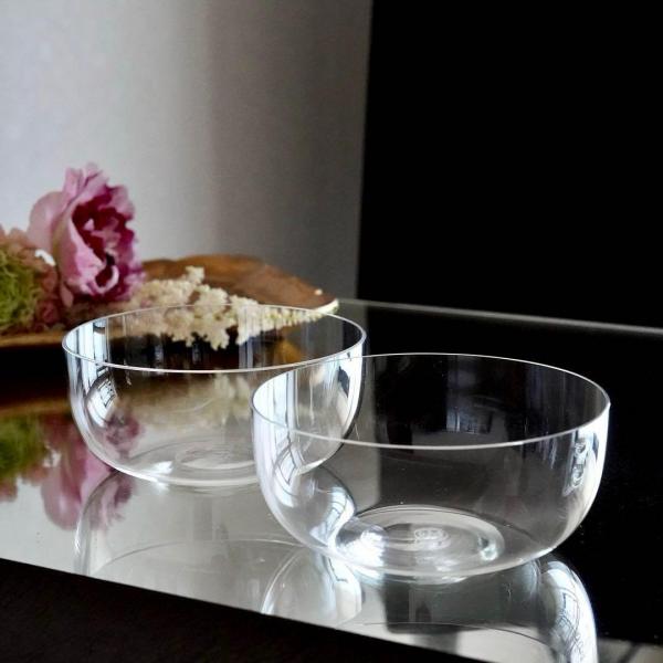 [중고,해외] 16868729 (중고) 바카라 BACCARAT 퍼펙션 크리스탈 샐러드 그릇 희귀 페어 2 손님