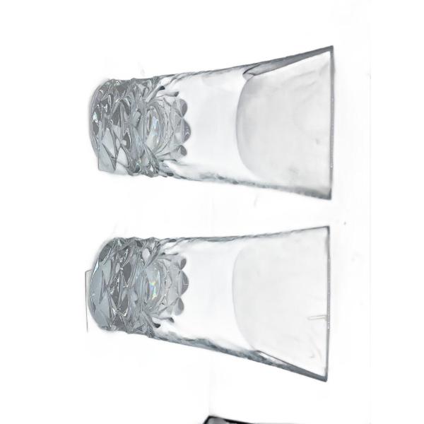 [중고,해외] 16839586 (중고) Baccarat 유리 / 2 점 세트 CLR 페어 글라스 블러바 하이볼