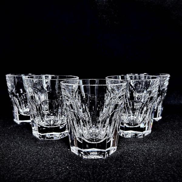 [중고,해외] 16839293 (중고) Baccarat 바카라 알쿨 텀블러 5객 세트 락 글라스