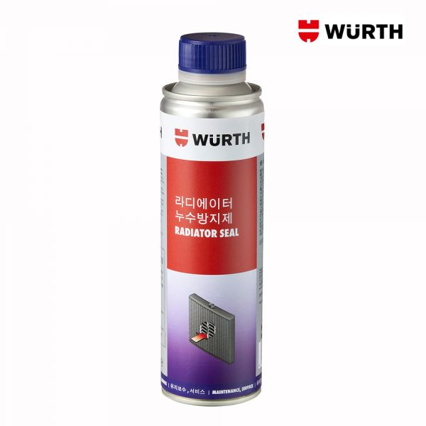 뷔르트 라디에이터 누수방지제 부동액 냉각수 누수 방지 첨가제 300ml